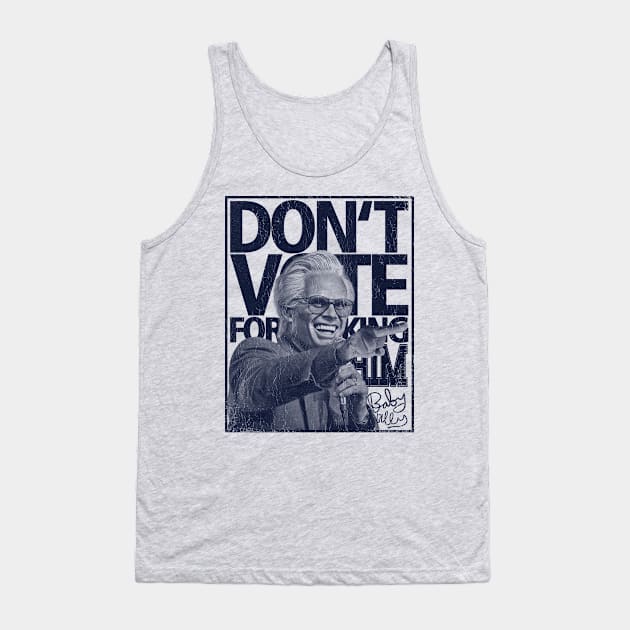 Baby Billy Vote Vintage Tank Top by ROYFRESHN DRAW